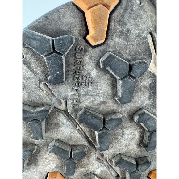 The North Face Men's 9 Vectiv Exploris Mid Futurelight Boots Burnt Ochre TNF - Picture 11 of 11